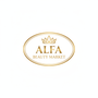 Alfa Beauty Market Logo - Timeless Prestige